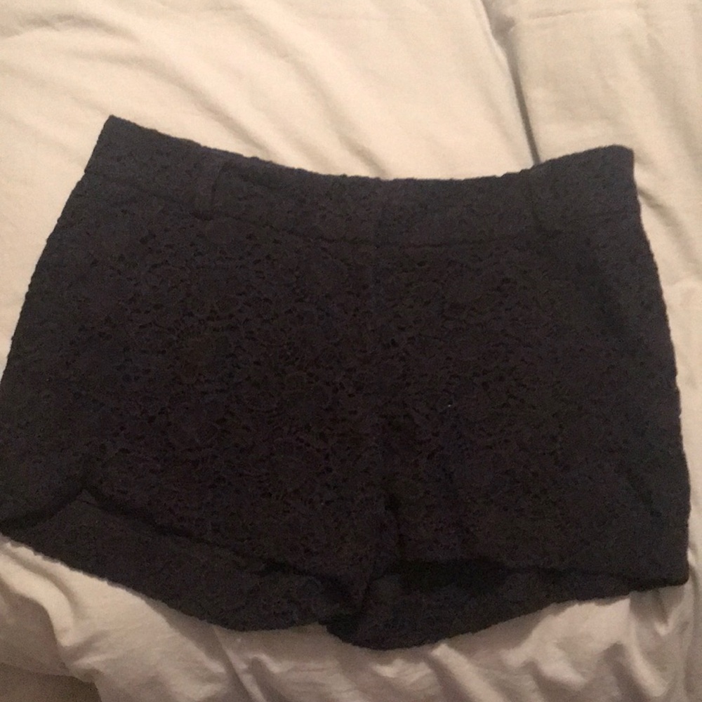 Loft lace shorts